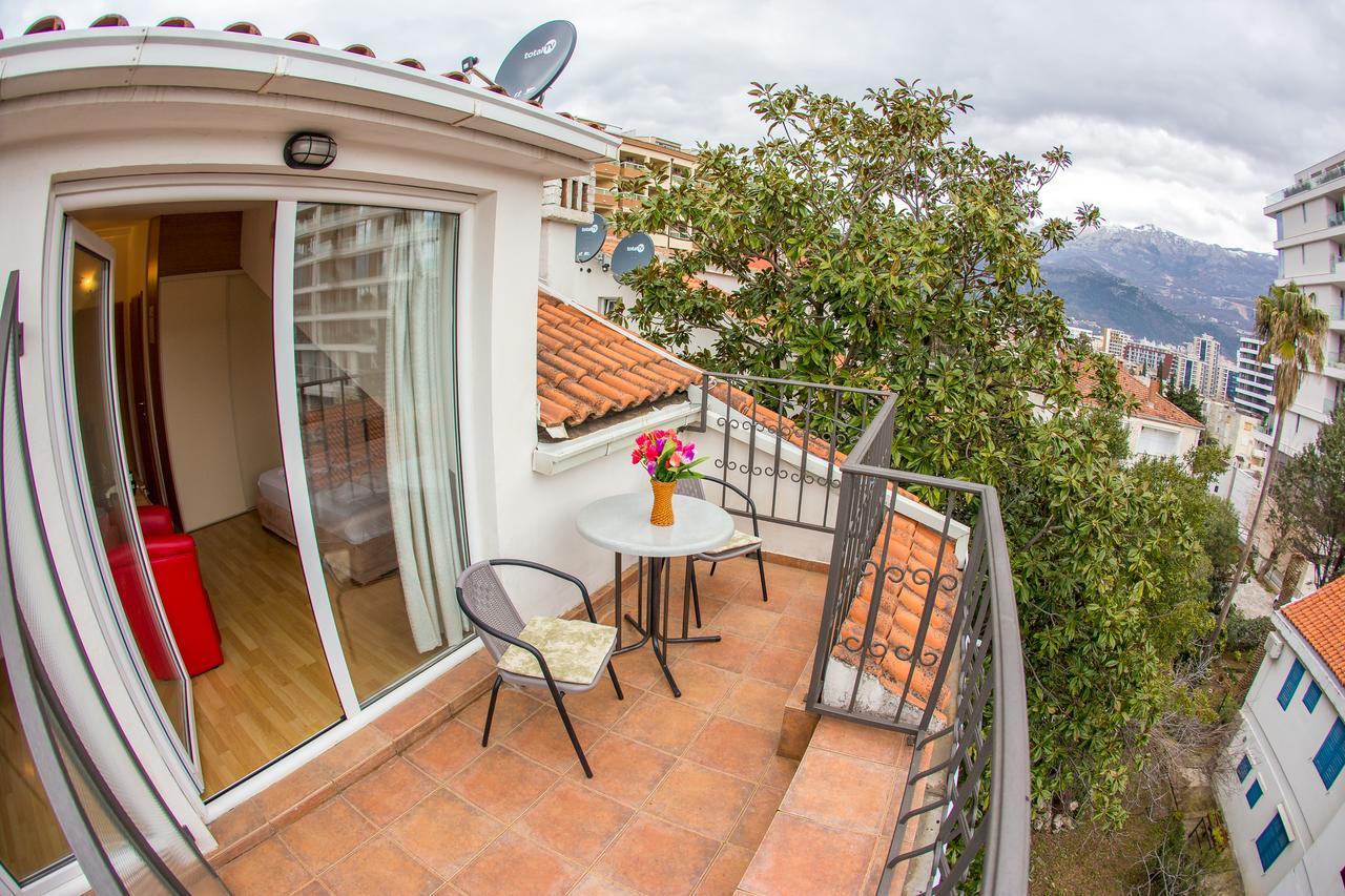 Apartments Luka Budva Exterior foto