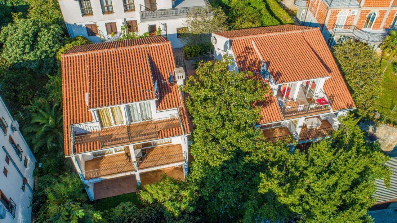 Apartments Luka Budva Exterior foto